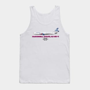 McDonnell Douglas MD-11 - Finnair "Santa Claus" Tank Top